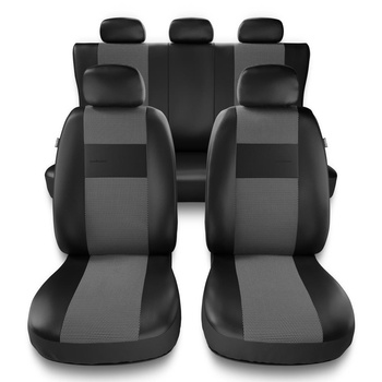 Housses de siège adaptées pour Peugeot 308 I, II, III (2007-....) - housse siege voiture universelles - couverture siege - EXL-2