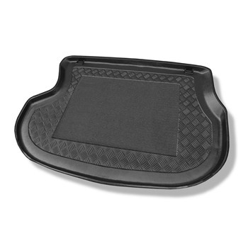 Tapis de coffre adapté pour Mitsubishi Outlander I SUV (04.2003-01.2007) - bac de coffre - protection de coffre voiture