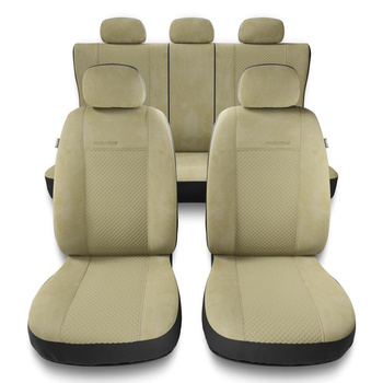 Housses de siège adaptées pour Peugeot 508 I, II (2011-....) - housse siege voiture universelles - couverture siege - PG-3