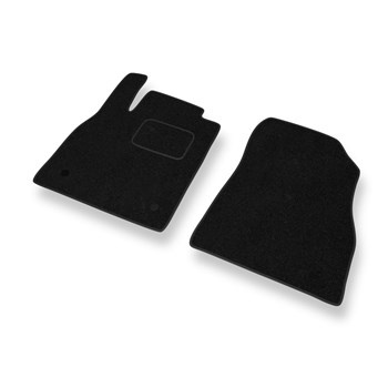 Tapis de Sol Feutres adapté pour Nissan Micra V Hayon (2017-2023) - tapis de voiture - noir