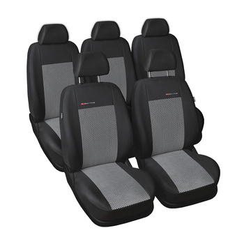 Housses de siège sur mesure adaptées pour Renault Scenic III Monospace (2009-2013) - housse siege voiture - couverture siege - E2