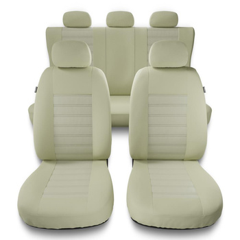 Housses de siège adaptées pour Peugeot 407 (2004-2011) - housse siege voiture universelles - couverture siege - MD-8