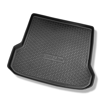 Tapis de coffre adapté pour Volvo XC70 II Crossover (09.2007-2016) - bac de coffre - protection de coffre voiture