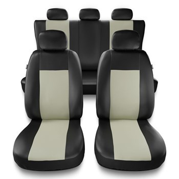 Housses de siège adaptées pour Citroen C4 I, II (2004-2017) - housse siege voiture universelles - couverture siege - CM-BE