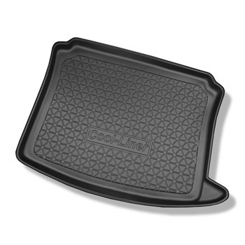 Tapis de coffre adapté pour Seat Leon I 1M Hayon (1999-2005) - bac de coffre - protection de coffre voiture