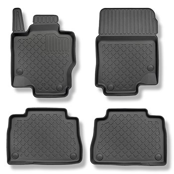 Tapis de sol en TPE adapté pour Mercedes-Benz GLE C167 Coupé (11.2019-....) - tapis de voiture - noir