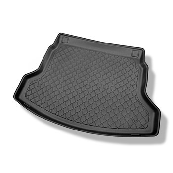 Tapis de coffre adapté pour Honda CR-V IV SUV (10.2012-09.2018) - bac de coffre - protection de coffre voiture