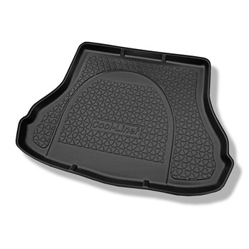 Tapis de coffre adapté pour Hyundai Elantra V MD Berline (07.2011-02.2016) - bac de coffre - protection de coffre voiture