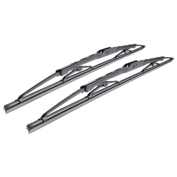 Balais d'essuie-glace de pare-brise adaptés pour Peugeot 205 Hayon, Cabriolet (01.1983-12.1998) - balais standard