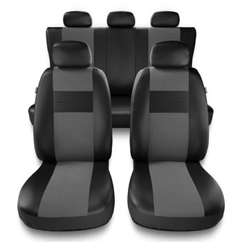 Housses de siège adaptées pour Seat Arosa I, II (1997-2004) - housse siege voiture universelles - couverture siege - EXL-2