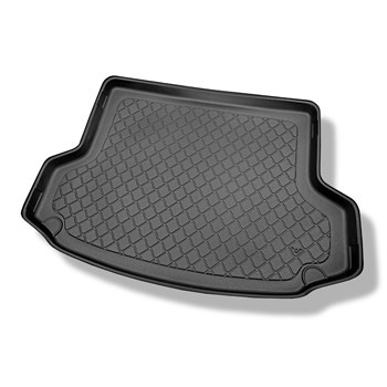 Tapis de coffre adapté pour Hyundai ix35 SUV (2010-06.2015) - bac de coffre - protection de coffre voiture