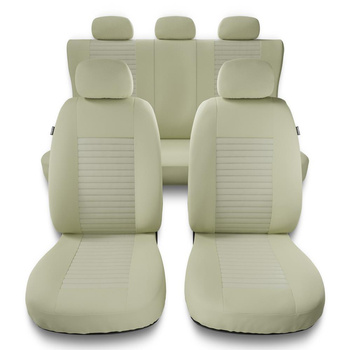 Housses de siège adaptées pour Peugeot 407 (2004-2011) - housse siege voiture universelles - couverture siege - MD-7