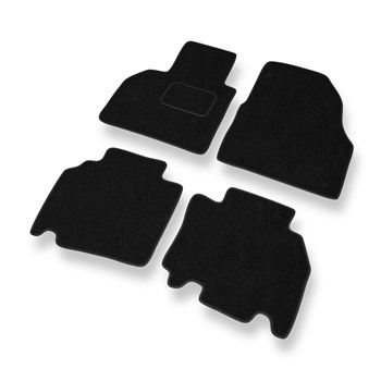 Tapis de Sol Feutres adapté pour Mercedes-Benz Citan Van (2012-2021) - tapis de voiture - noir