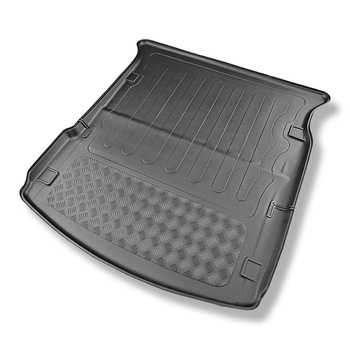 Tapis de coffre adapté pour Dodge Durango III SUV (01.2011-....) - bac de coffre - protection de coffre voiture - 7 places; 3me rangée abaissée