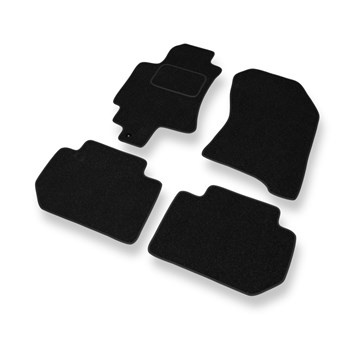 Tapis de Sol Feutres adapté pour Subaru Tribeca II (2007-2014) - tapis de voiture - noir