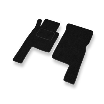Tapis de Sol Feutres adapté pour Mercedes-Benz Classe G W463 SUV (1990-2018) 3 portes - tapis de voiture - noir