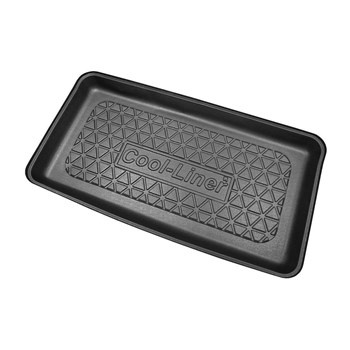 Tapis de coffre adapté pour Ligier JS50 Hayon (2015-....) - bac de coffre - protection de coffre voiture - non pour JS50L (Long)