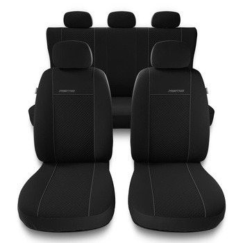Housses de siège adaptées pour Peugeot 508 I, II (2011-....) - housse siege voiture universelles - couverture siege - PG-1