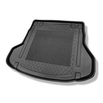 Tapis de coffre adapté pour Kia Ceed II Break (09.2012-08.2018) - bac de coffre - protection de coffre voiture - aussi pour les modèles avec des rails de fixation