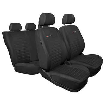 Housses de siège sur mesure adaptées pour Volkswagen Golf Plus Monospace (2005-2014) - housse siege voiture - couverture siege - E4