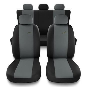 Housses de siège adaptées pour Citroen Nemo (2008-2019) - housse siege voiture universelles - couverture siege - X.R-G2