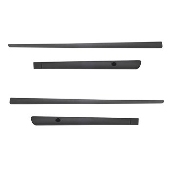 Plaques noires latérales de voiture Subaru Impreza Hayon (2007-2011)