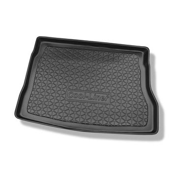 Tapis de coffre adapté pour Kia ProCeed I Hayon (2007-04.2012) - bac de coffre - protection de coffre voiture - coffre inférieur