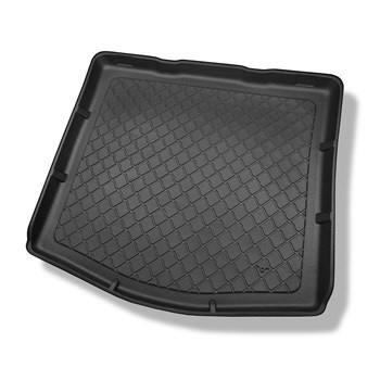 Tapis de coffre adapté pour Ford Grand C-MAX Monospace (11.2010-06.2019) - bac de coffre - protection de coffre voiture - 5 places