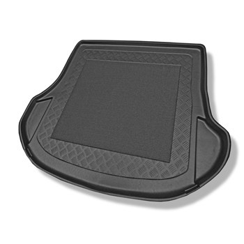 Tapis de coffre adapté pour Volvo S40 II Berline (2004-06.2012) - bac de coffre - protection de coffre voiture
