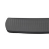 Revêtement noir pour pare-choc arrière pour Volkswagen Golf VII SW (2012-2016)