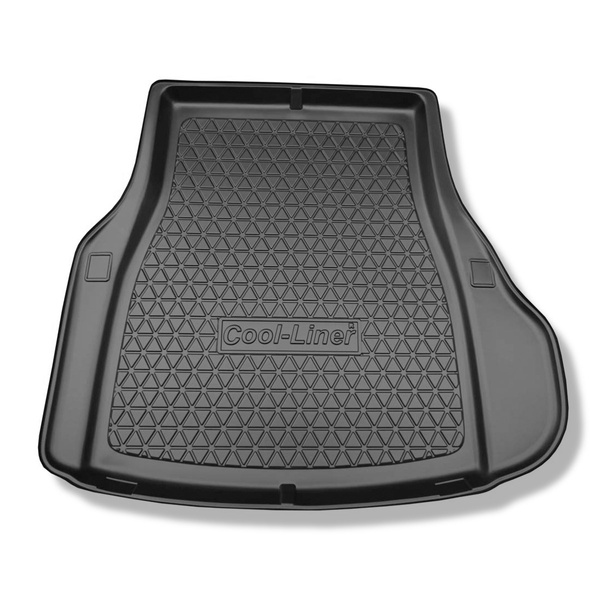 Tapis de coffre adapté pour BMW 7 E65 Berline (09.2001-2008) - bac de coffre - protection de coffre voiture - version standard et longue