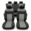 Housses de siège adaptées pour Audi A4 B5, B6, B7, B8, B9 (1995-2024) - housse siege voiture universelles - couverture siege - RSL-G2