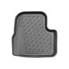 Tapis de sol en TPE adapté pour Jeep Avenger e-Hybrid SUV (11.2023-....) - tapis de voiture - noir