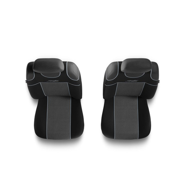 Housses de voiture universelles (T-Shirt) pour Peugeot 207 (2006-2013) - TS-2