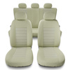 Housses de siège adaptées pour Peugeot 508 I, II (2011-....) - housse siege voiture universelles - couverture siege - MD-8
