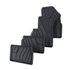 Tapis de sol en TPE adapté pour OMODA 5 Crossover (2024-....) - tapis de voiture - noir