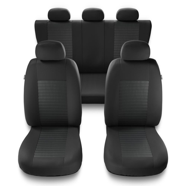 Housses de siège adaptées pour Peugeot Traveller (2016-....) - housse siege voiture universelles - couverture siege - MD-2