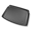 Tapis de coffre adapté pour Opel Astra L (VI) Hayon (01.2022-....) - bac de coffre - protection de coffre voiture - coffre inférieur; modèles sans plancher amovible du coffre; non pour version Plug-in hybride; pas pour la version électrique