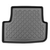 Tapis de sol en TPE adapté pour Seat Arona Crossover (11.2017-....) - tapis de voiture - noir