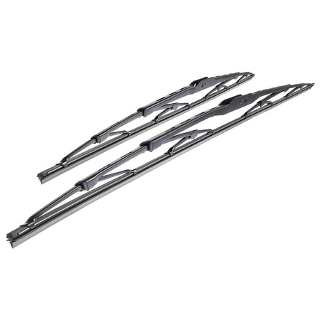 Balais d'essuie-glace de pare-brise adaptés pour Suzuki Kizashi Berline (10.2009-2016) - balais standard