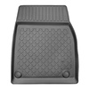 Kit tapis de coffre et tapis de voiture TPE pour: Tesla Model X SUV (01.2021-....)