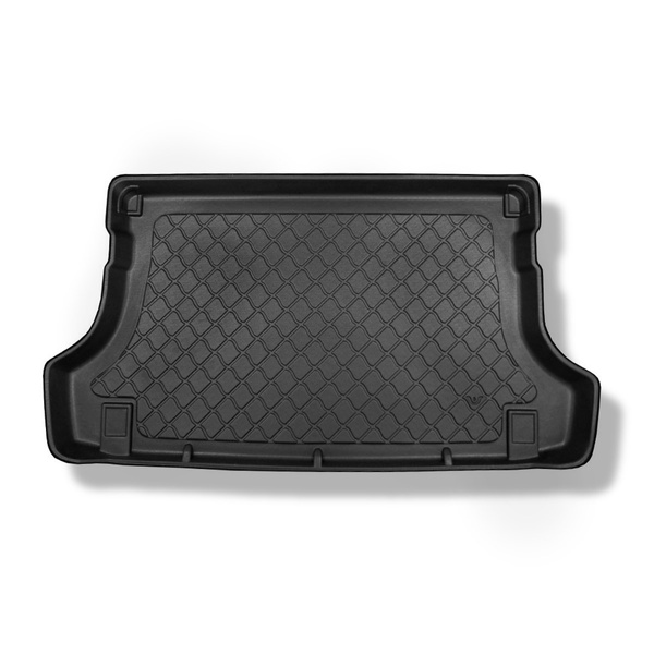 Tapis de coffre adapté pour Suzuki Grand Vitara II SUV (2005-02.2015) - bac de coffre - protection de coffre voiture