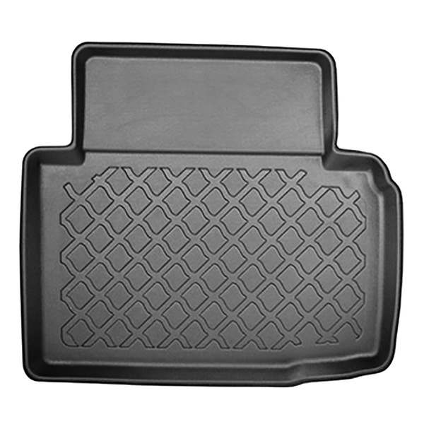 Tapis de sol en TPE adapté pour Hyundai ix35 SUV (12.2015-10.2022) - tapis de voiture - noir