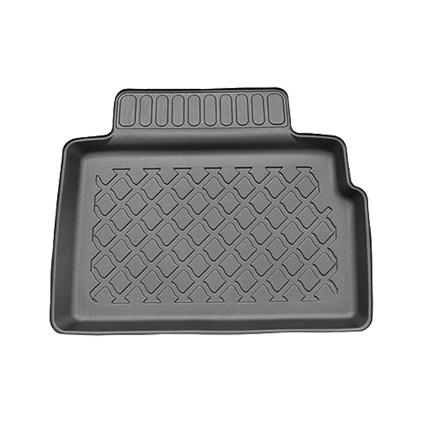 Tapis de sol en TPE adapté pour Omoda 5 SUV (04.2024-....) - tapis de voiture - noir