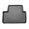 Kit tapis de coffre et tapis de voiture TPE pour: Peugeot 308 III Hayon (12.2021-....) - non pour version Plug-in hybride;pas pour la version électrique