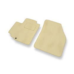 Tapis de Sol Velours adapté pour Suzuki Alto VI Hayon (2009-2014) - Premium tapis de voiture - beige