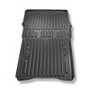 Tapis de coffre adapté pour Citroen Berlingo III XL Van (06.2018-....) - bac de coffre - protection de coffre voiture - 2/3 places; empattement long; aussi pour la version électrique