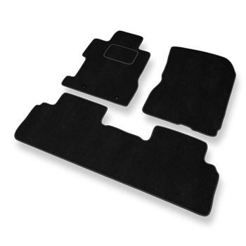 Tapis de Sol Velours adapté pour Honda Civic VIII Coupé, Hayon, Berline (2006-20