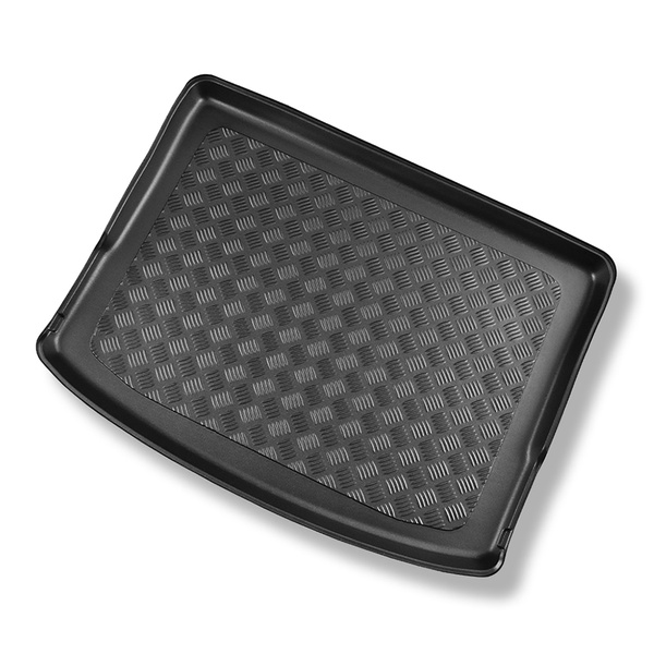 Tapis de coffre adapté pour Mitsubishi Eclipse Cross SUV (01.2018-....) - bac de coffre - protection de coffre voiture - non pour version Plug-in hybride