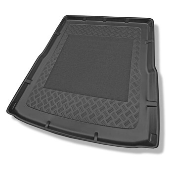 Tapis de coffre adapté pour Volkswagen Passat B7 SW (10.2010-11.2014) - bac de coffre - protection de coffre voiture